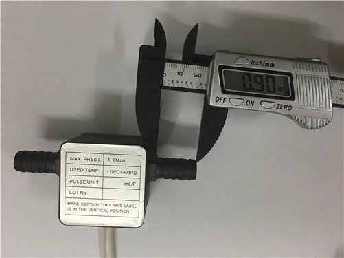 Diesel gasoline gerr flow meter sensor (10)
