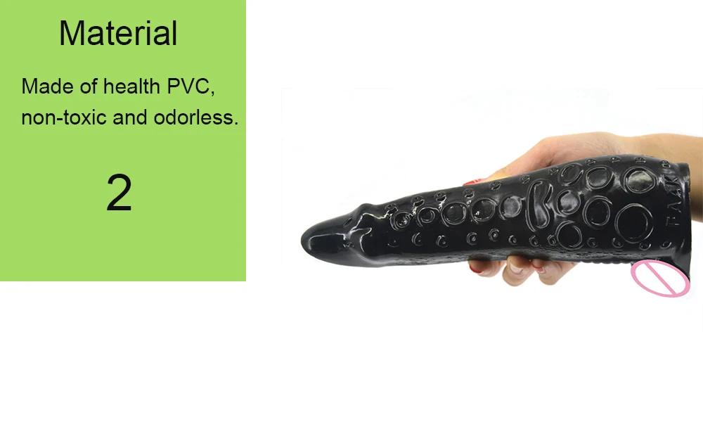 animal dildo 30