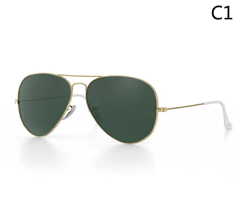 VIAHDA солнцезащитные очки 58 мм для мужчин и женщин, солнцезащитные очки с защитой от уф400 лучей, высокое качество - Цвет линз: C1
