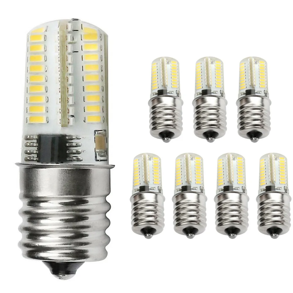 E17 Led Bulb Dimmable 110v 4w Equivalent 35w Halogen Lamp Warm White