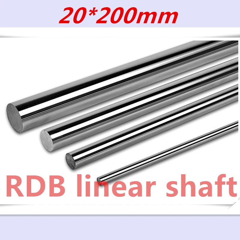 

20mm linear shaft 200mm linear round shaft cnc parts linear rail 20mm cnc router cnc parts LM20UU