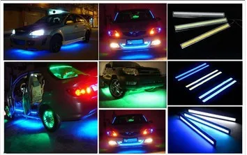 

Ultrabright 14cm Daytime Running light 100% Waterproof COB LED Car Light Source DRL Driving fog lamp parking light