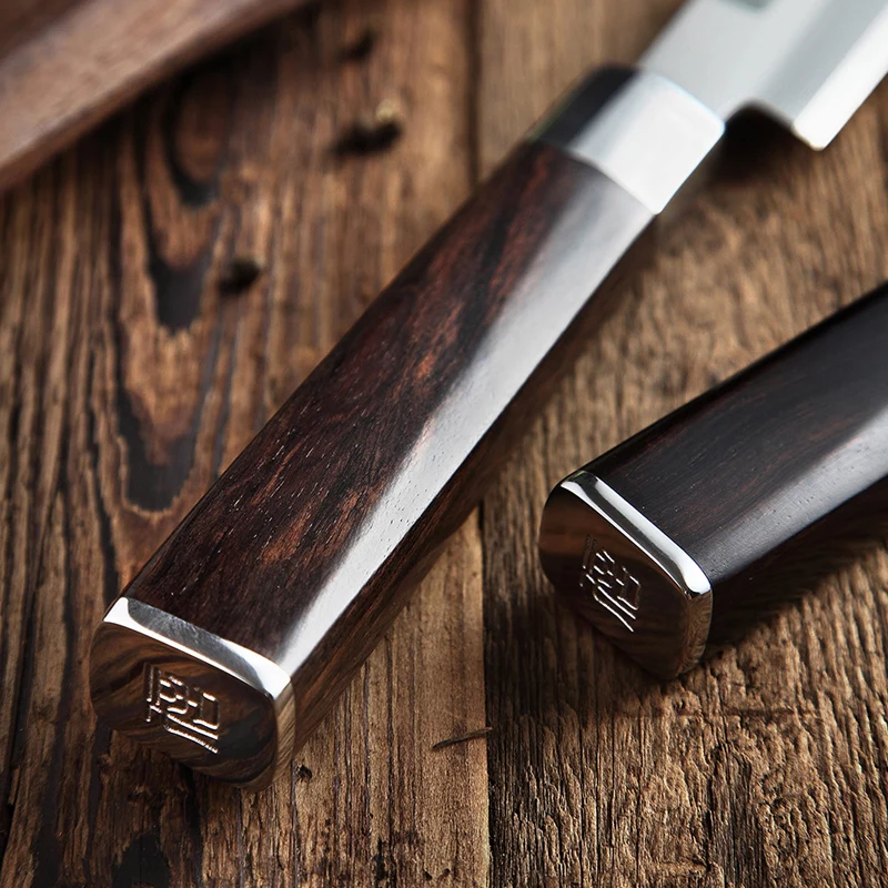  2019 XINZUO 240/270/300MM Sushi Knife with Scabbard Cover X9Cr18MoV Steel Kitchen Knives Cleaver Sa - 32829054735