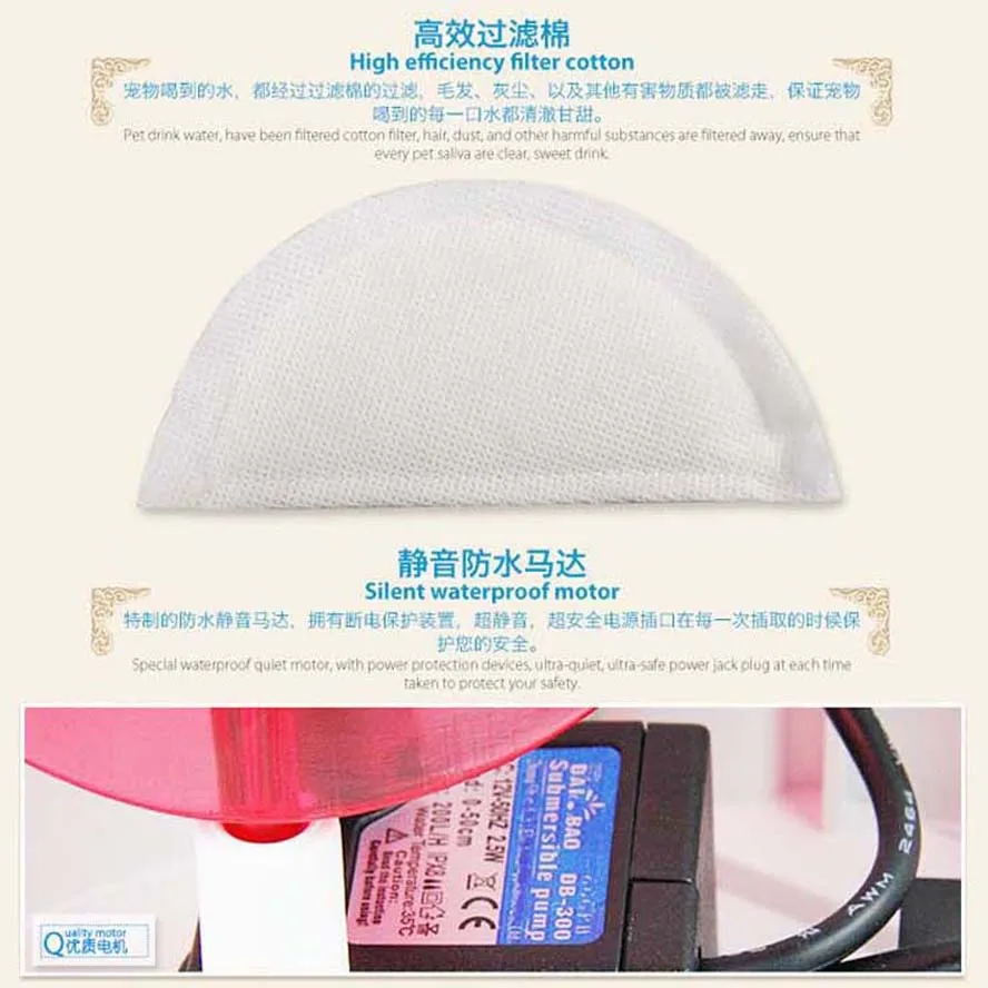 afp pet water fountain