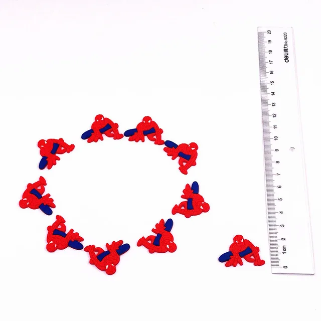 10PCS-Lovely-Cartoon-Avenger-Spiderman-Batman-Captain-America-PVC-Flatback-DIY-PVC-Shoe-Charms-DIY-Gadgets.jpg_640x640 (9)