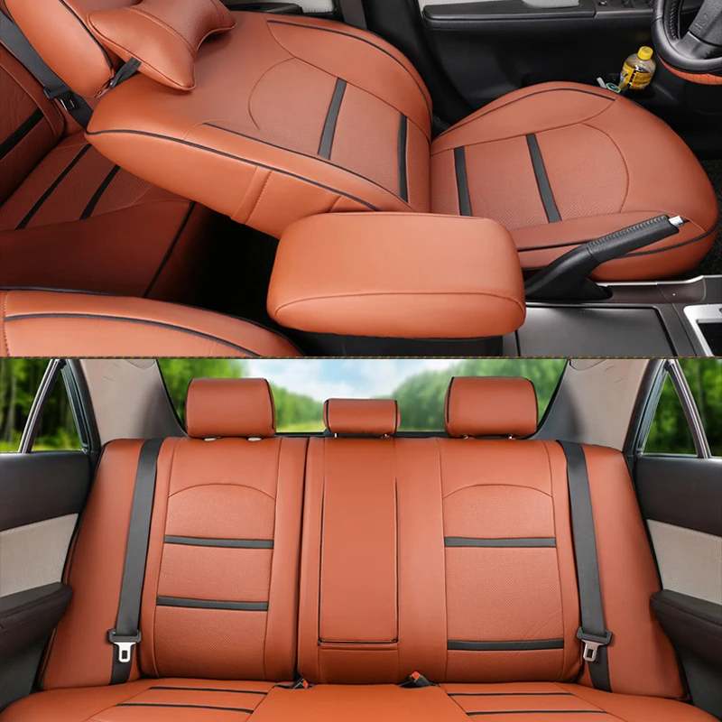 Cartailor Pu Leather Car Seat Covers For Bmw X3 Series Cover Cartailor Pu Leather Car Seat Covers For Bmw X3 Series Cover Set Grey Auto Protector Classic Seats Styling In Automobiles