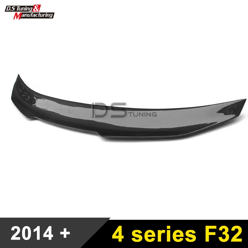 

F32 Carbon Fiber Rear Spoiler Wing PSM Style Trunk Boot Lip For BMW F32 4 Series 2-door Coupe 2014 - present