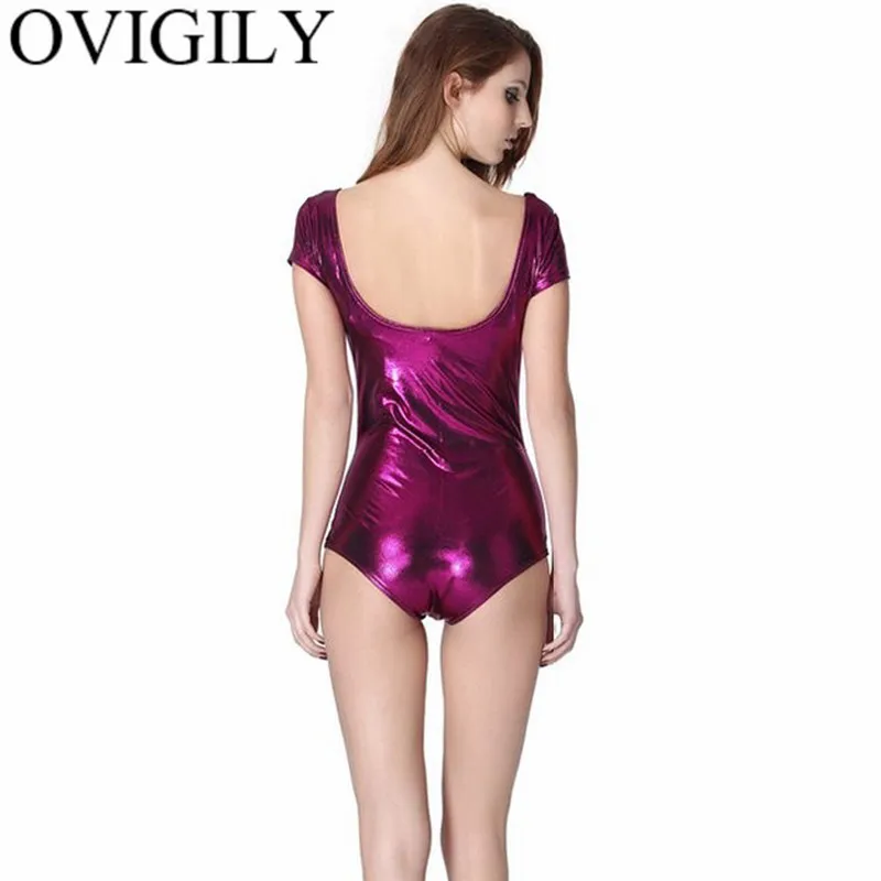 short sleeve leotard