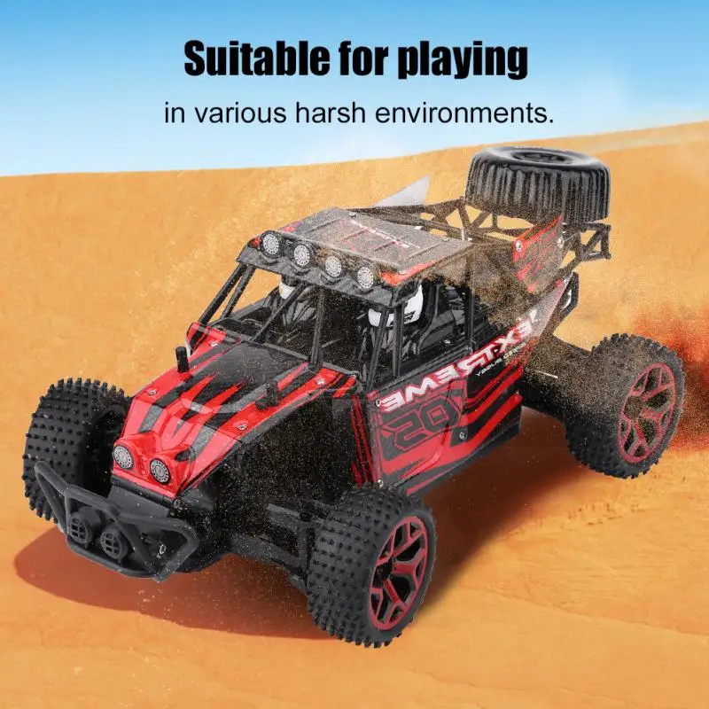 

RC toy 4Types 2.4GHz Remote Control Four-Wheel Drive Cross-Country Car RC Model Vehicle Toy durable, non-toxic and eco-friendly