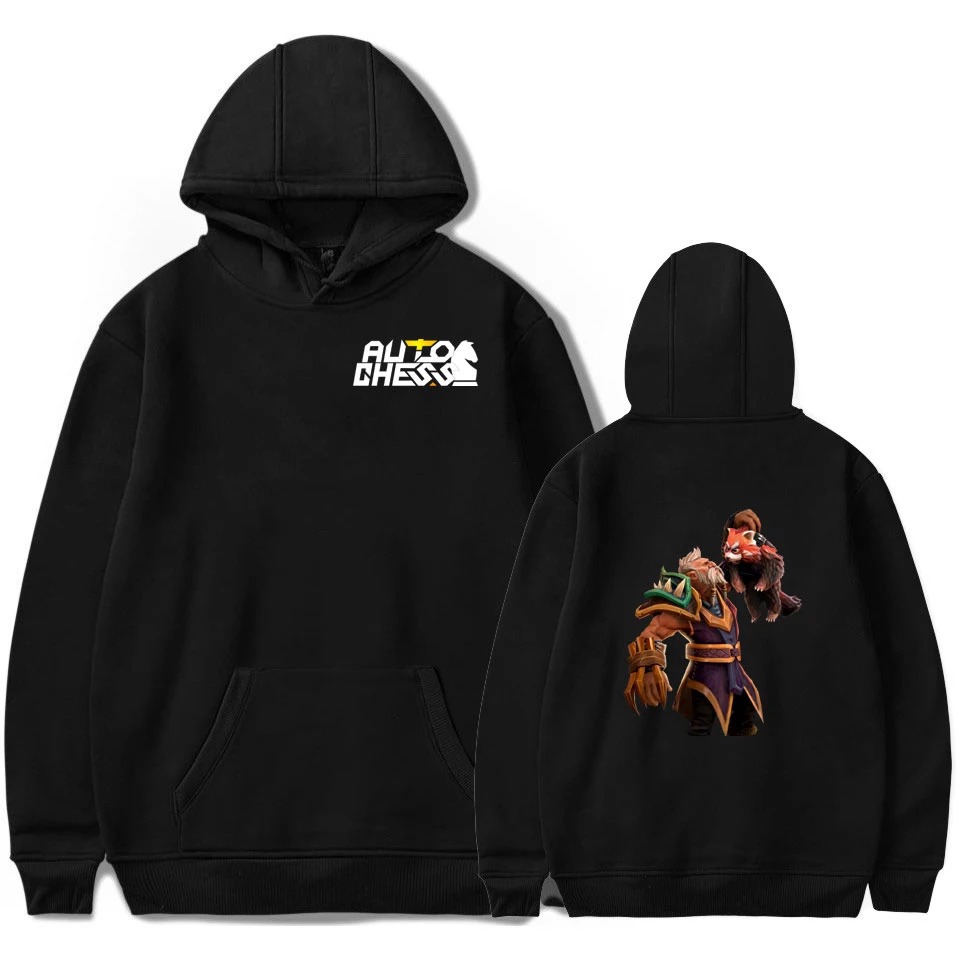  New Game Print Dota AUTOCHESS Hoodies Men/Women Auto chess Hoodie Fashion theme Leisure Game Cotton