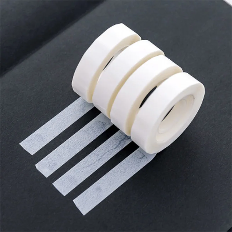 

1pcs Invisible Tape Kawaii Stationery Seamless and Transparent Masking Tapes Writeable Strength Tape Fall School Office Supplies