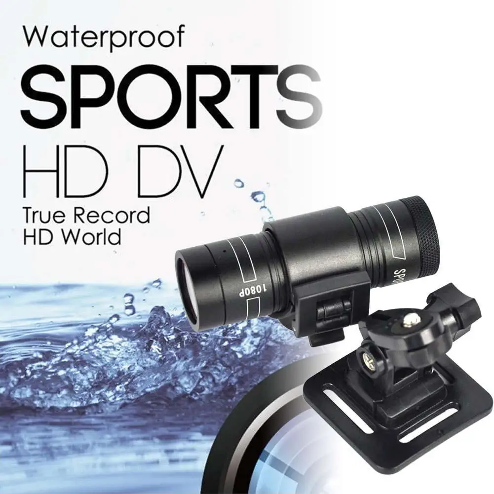 F9 Full HD 1080P DV Mini Waterproof Sport Camera Bike Motorcycle Helmet Outdoor Action Camcorder DVR Video Mini Camcorder camera : image F9 Full HD 1080P DV Mini Waterproof Sport Camera Bike Motorcycle Helmet Outdoor Action Camcorder DVR Video Mini Camcorder camera