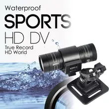 Full HD 1080P DV Mini Waterproof Sport Camera Bike Action Camcorder DVR Video Mini Camcorder Motorcycle Helmet Outdoor