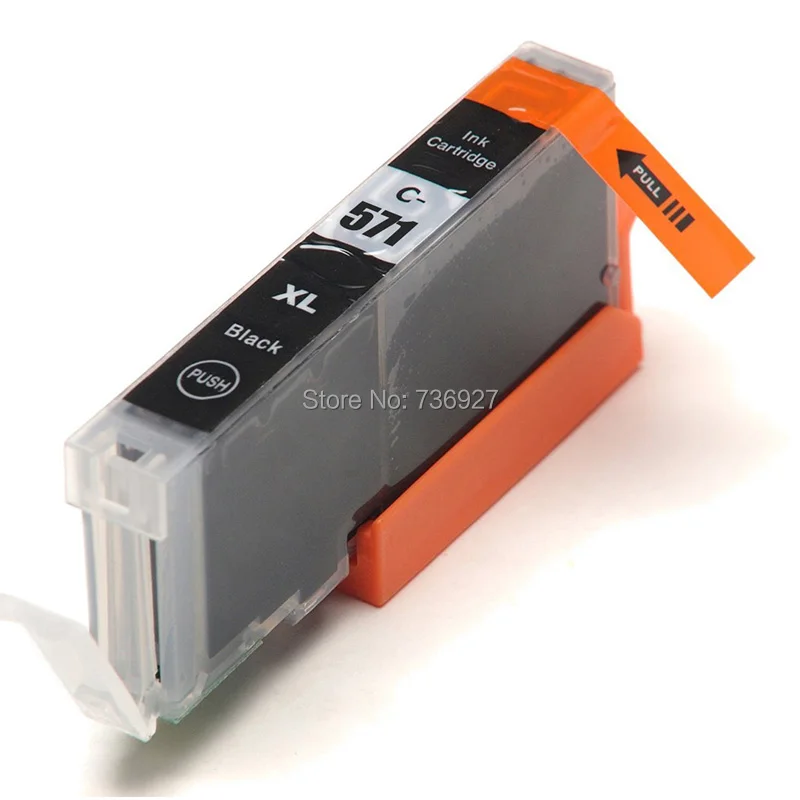 3X пурпурный для CLI-571 CLI571XL совместимый чернильный картридж для Canon PIXMA MG5751 MG6850 MG6853 MG7752 MG7750 струйный принтер