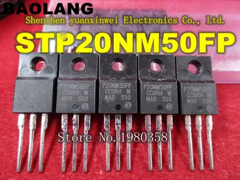 

Free shipping P20NM50FP STP20NM50FP 20NM50 TO220 New and original 10PCS/LOT