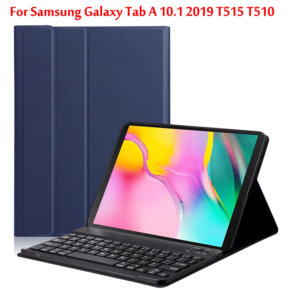 Вращающийся на 360 чехол для samsung Galaxy Tab A 10,1 T510 T515 чехол-подставка из искусственной кожи для SM-T510 SM-T515 10,1 дюймов