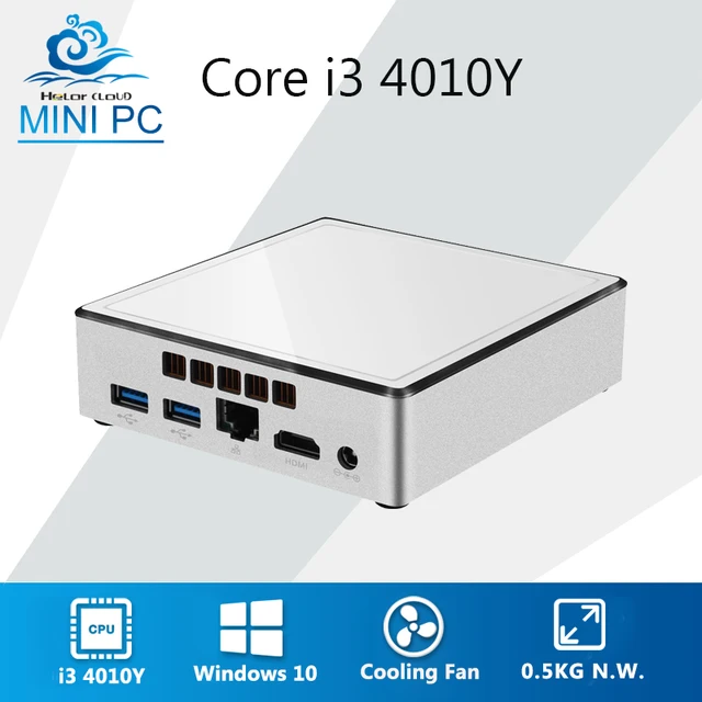 Best Offers Mini PC Intel Core i3 4010Y 1.30GHz Windows 10 Mini Computer HD Graphics 4200 Desktop Office PC HDMI 2.0 HTPC Computer Mini Best Offers Mini PC Intel Core i3 4010Y 1.30GHz Windows 10 Mini Computer HD Graphics 4200 Desktop Office PC HDMI 2.0 HTPC Computer Mini