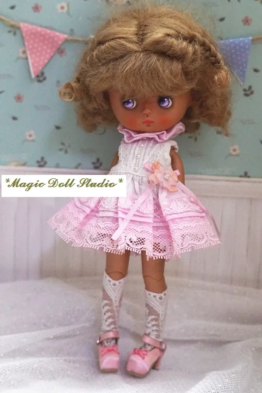 [MG394] Новинка; ; Blyth Doll Shoes# обувь на высоком каблуке и платформе; обувь для Neoblythe Azone кукла licca; розничная