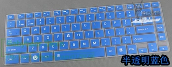 

Silicone Keyboard Protective Film Cover Skin Protector For Toshiba L830 L800 M800 M805 P800 M840 C805D-T09B C805D-T08B