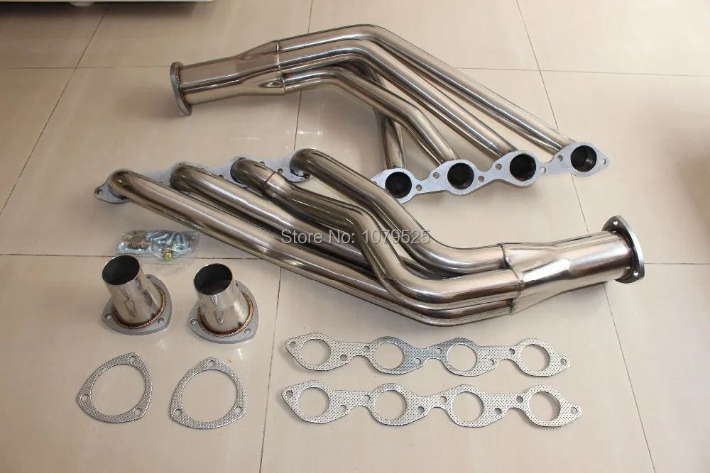 

EXHAUST HEADER FOR Chevy Street Big Block 1965-1974 BBC Car Long Tube Headers