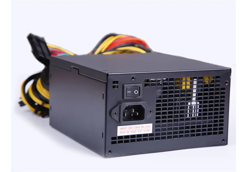 Lianli 80plus gold mining rig 1600W power supply asic bitcoin ethereum coin miner sever PSU motherboard source RX560 R570 580 Lianli 80plus gold mining rig 1600W power supply asic bitcoin ethereum coin miner sever PSU motherboard source RX560 R570 580