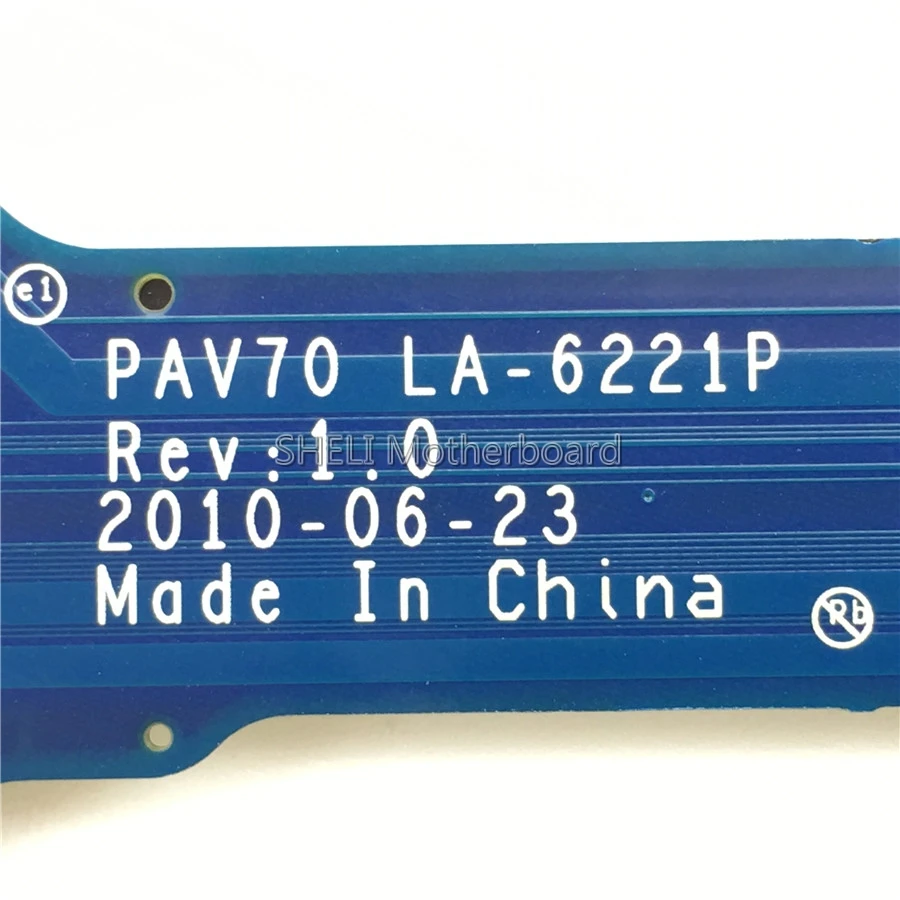SHELI MBSDF02001 MB. SDF02.001 материнская плата для ноутбука acer Aspire One D255 D255E LT25 нетбук PAV70 LA 6221P
