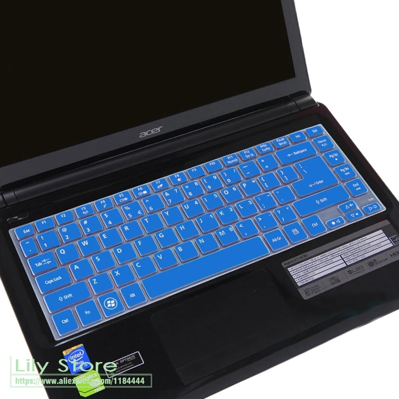 Клавиатура для ноутбука Обложка Protector кожи для acer Aspire E5-411 471 г R7-572G E1-432G R7-571G m3-481g V5-472G V5-473G ms2360 e5-471g