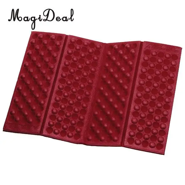 MagiDeal EVA Foam Foldable Seat Cuchion EVA Pad EVA Knee Camping Outdoor Cushion - Choose Color