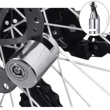 Moped Scooter Disk Brake Rotor Lockd Bike accessories #2s27#F