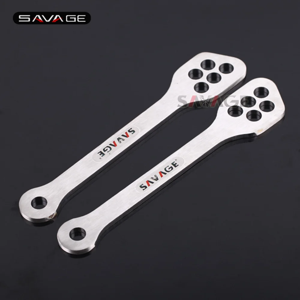 

Rear Suspension Lowering Links Kit For KAWASAKI ZX 6R/6RR/9R/12R NINJA ZZR 600/1200 1995-2008 2006 07 Drop Link Kits Adjustable