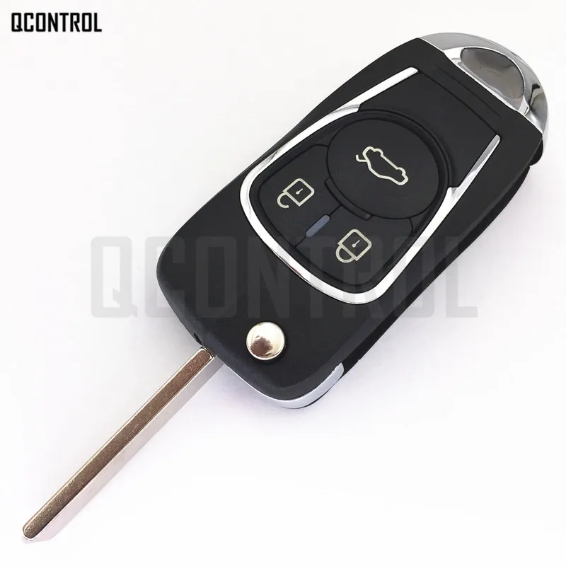 QCONTROL Модернизированный Автомобильный Дистанционный ключ для Mercedes-Benz Smart Fortwo 451 2007