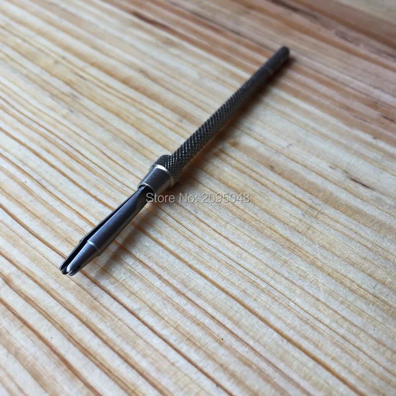 steel pallet fork holder watch watches horological for watch lever escapement's precision repair tools