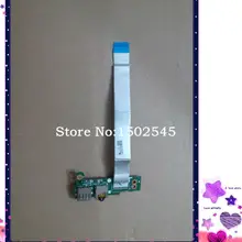 Ноутбук, usb-панель аудио Плата звуковая плата для HP павильон 14 14-B 14-B000 серии DA0U33TB6D0