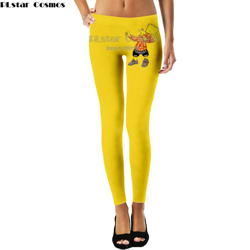 PLstar Cosmos Cartoon style cute classic cartoon character Fashion Leggings Popular Brand 3D Full Print Women Plus size S-3XL PLstar Cosmos Cartoon style cute classic cartoon character Fashion Leggings Popular Brand 3D Full Print Women Plus size S-3XL