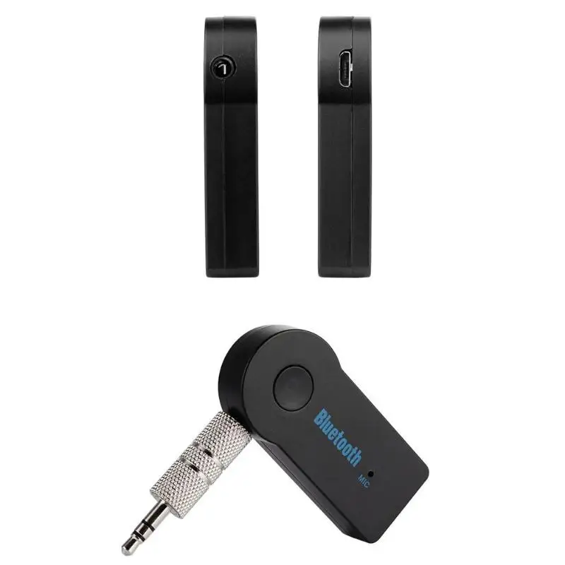 3,5 мм беспроводной Bluetooth AUX автомобильный музыкальный приемник 3,0 безручный адаптер вызова Авто Bluetooth автомобильный комплект аудио приемник передатчик Han