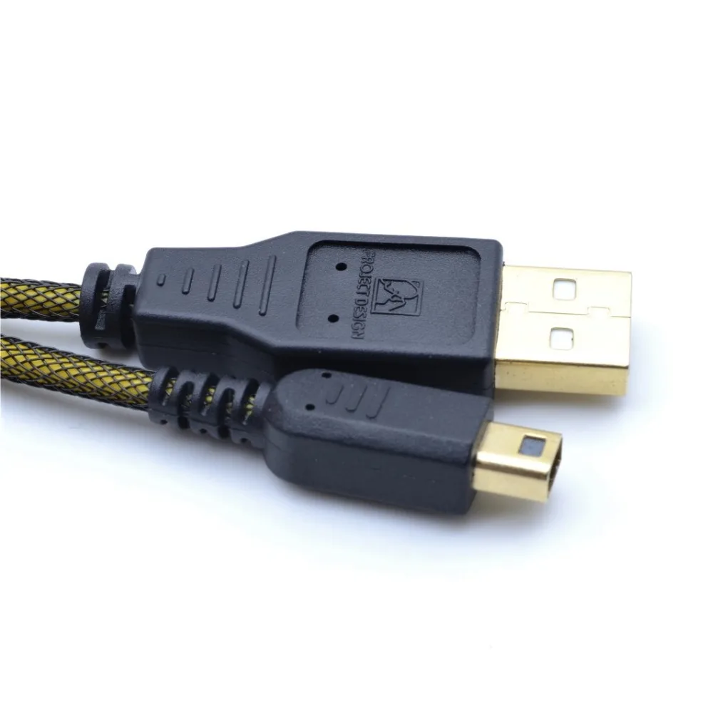 1,5 м 24 K драгоценных металлов Зарядное устройство зарядный кабель шнур микро-usb 2,0 кабель для передачи данных для Nintend ND S I/NDSIXL/2DS/3DS/Новый 3DS/3dsxl