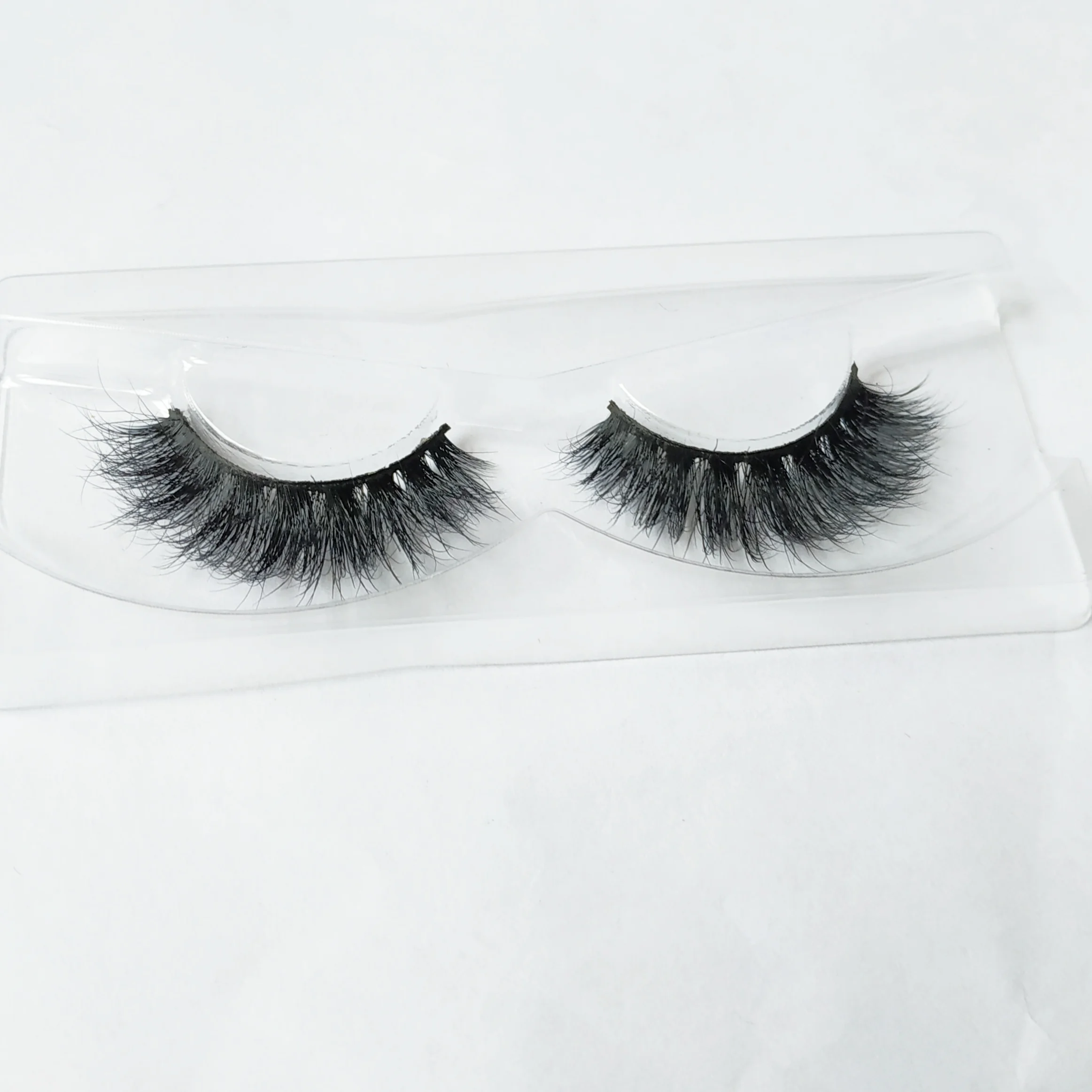 

HEXUAN 100% Mink Eyelashes False Eyelashes Criss-cross Natural Fake lashes Length Makeup 4D Mink Lashes Extension Eyelash Beauty