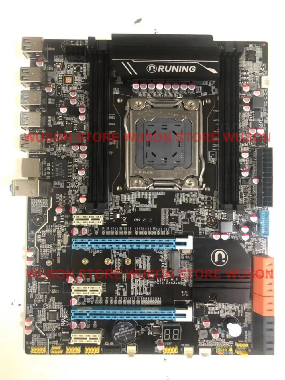 Дисконтная материнская плата X99 для компьютерного оборудования с разъемом M.2 NVMe