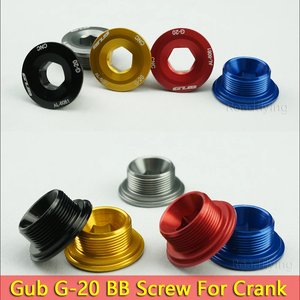 MTB Road Bike Bolt Crankset Fixing Bolt Screw CNC for SHIMANO Crank Arm BB Screw For Crank Axis