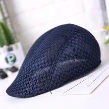 Кепка газетчика берет с козырьком острые козырьки берет с козырьком Лето г. для мужчин s береты для женщин причудливый Блиндер мужчин сетки папа шляпа дышащий тенты без каблука кепки берет в стиле милитари
