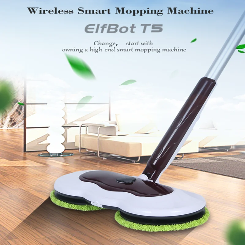 

Automatic Wireless Electric Floor Mop Smart Mopping Machine