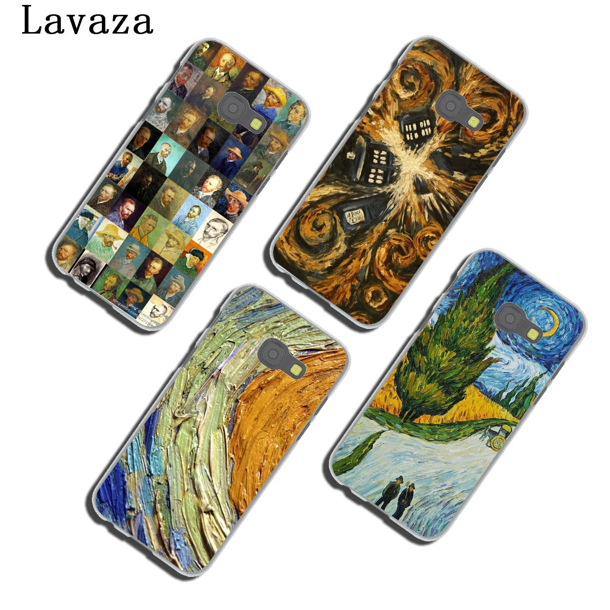 Твердый чехол для телефона Lavaza Van Gogh Tardis Samsung Galaxy Note 10 A9 A8 A7 A6 Plus 2018 A3 A5 2017 2016 2015 A2|for