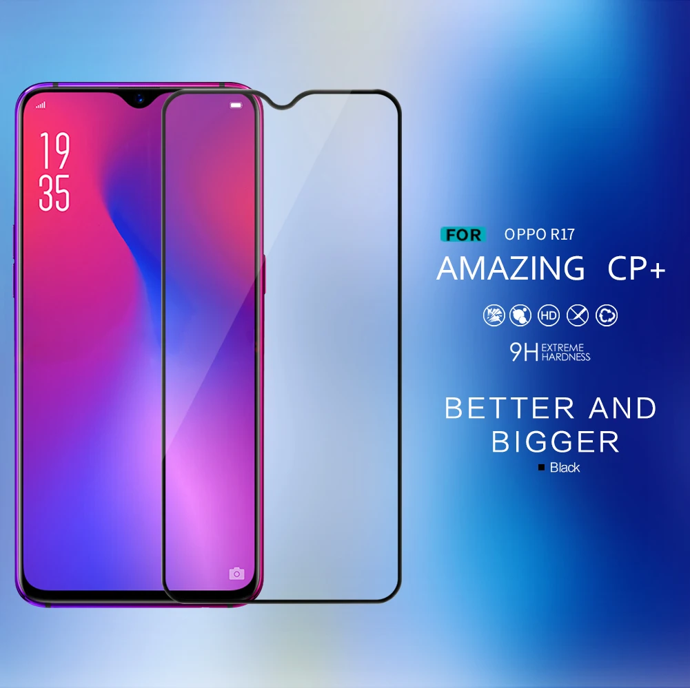 Nillkin CP+ glass for OPPO R17 Anti-Explosion full screen protector film tempered protectors | Мобильные телефоны и