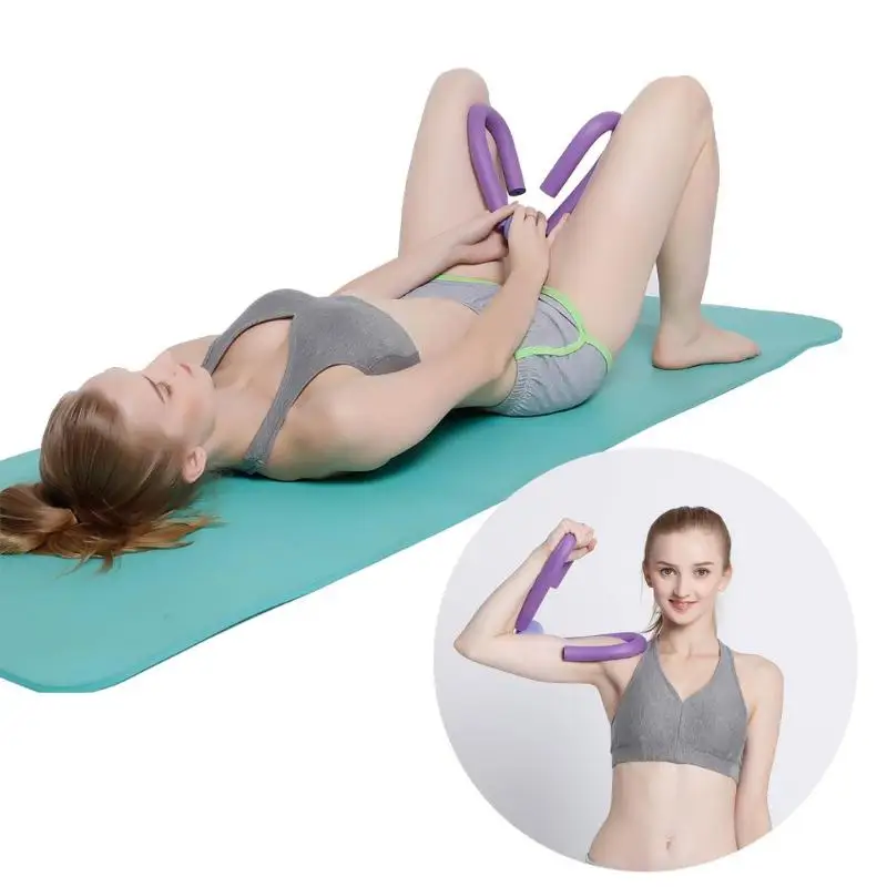 Leg Trainer PVC Thigh Exercisers Home Gym Accessories Thigh Muscle Arm Chest Waist Exerciser Workout Fitness Yoga Equipments