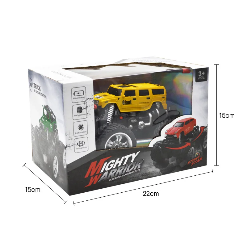 1:25RC car off-road 360 flip electric car model radio remote control car toy as a children