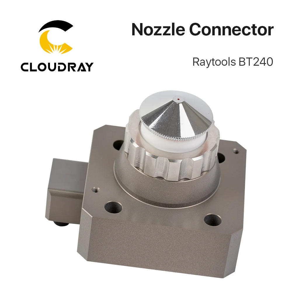 Raytools волоконная Лазерная режущая головка BT240 BT240S соединительная часть для