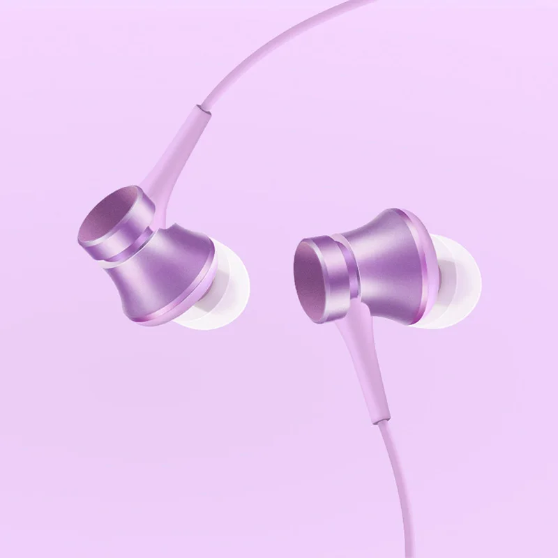 Оригинальные наушники Xiaomi Piston Fresh Edition Youth Colorful Version 3 5 мм бас гарнитура с