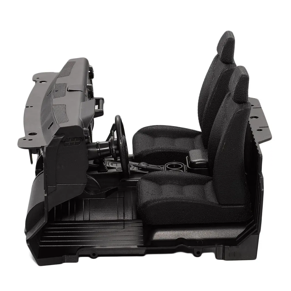 

Killerbody Cockpit Set Right & Left Hard Plastic & Silicone Rubber Fit for KB#48601 1/10 For Toyota Land Cruiser Hard Body