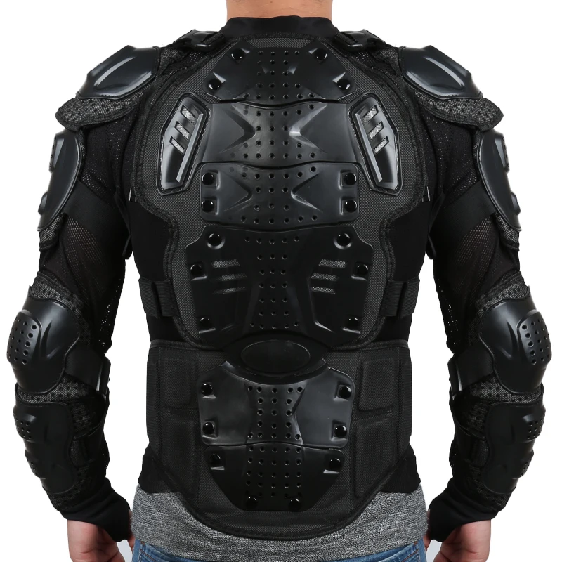 

Motorcycle jacket Full Body Armor Motorcross Racing Pit Bike Chest Gear Protective Shoulder Hand Joint Protection Accessories