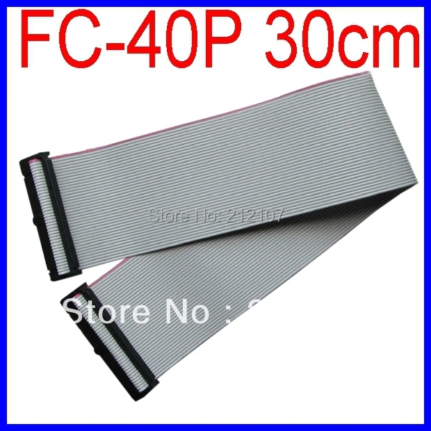 FC 40P 40Pin JTAG ALTERA XILINX C8051F AVR Download Line 30cm Pitch 2